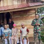 Serda Suyatno Selaku Ketua IKP Bantu Bedah Rumah Warga Tidak Layak Huni