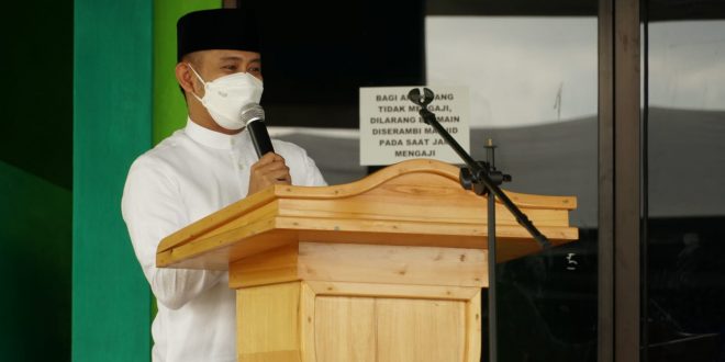 WKP Hadiri Peringatan Maulid Nabi Muhammad di Yayasan Pondok Pesantren Nurululum Sumber Agung