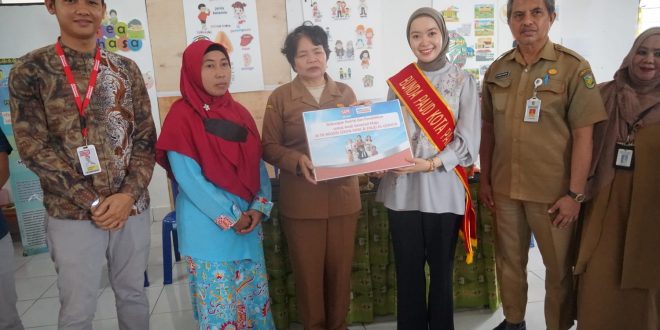 TK Negeri jekan Raya Terima Bantuan CSR Alfamart Banjarmasin